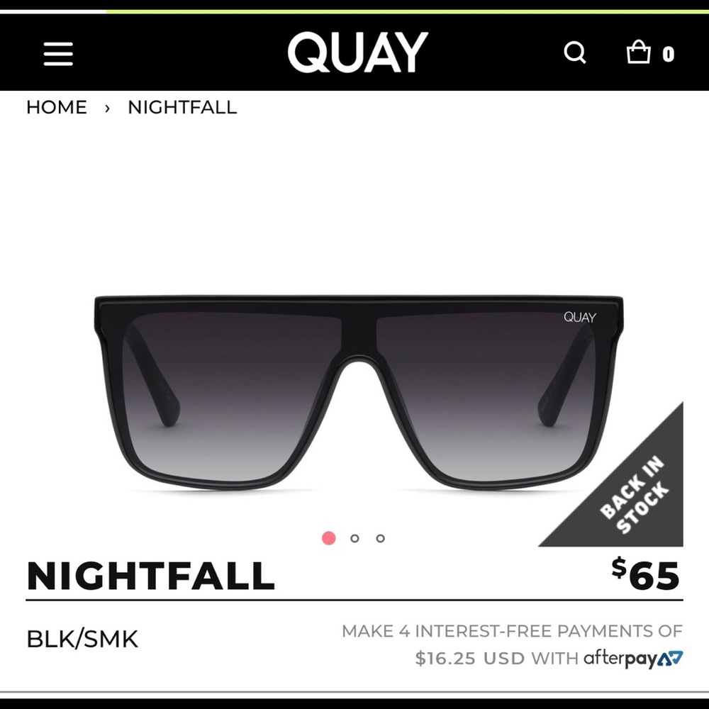 Quay Australia Sunglasses